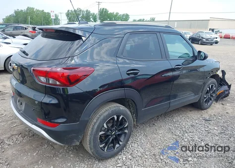 2023 Chevrolet Trailblazer Awd Lt z USA, uszkodzony, nr VIN KL79MRSL8PB207965